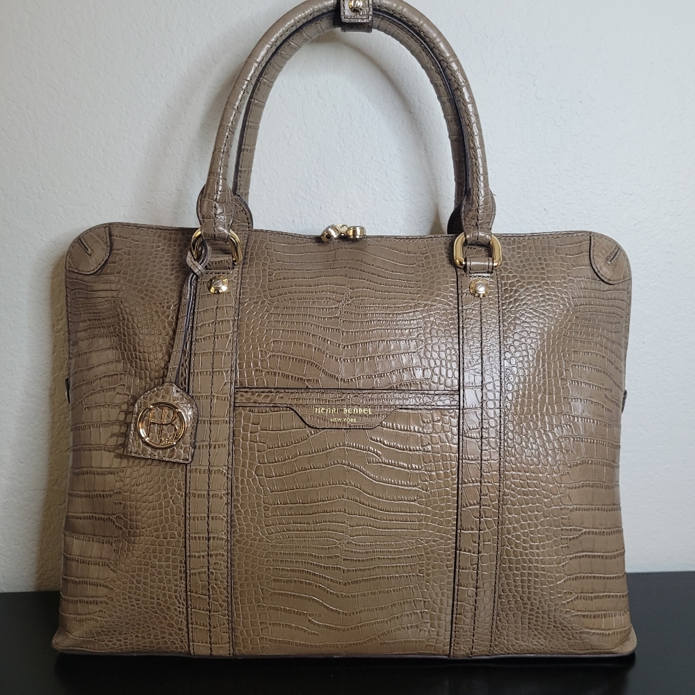 Henri Bendel West 57th Street Carryall bag - Picture 3 of 14